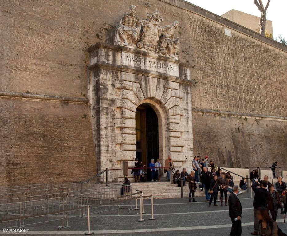 Art In Vatican โรม ภายนอก รูปภาพ