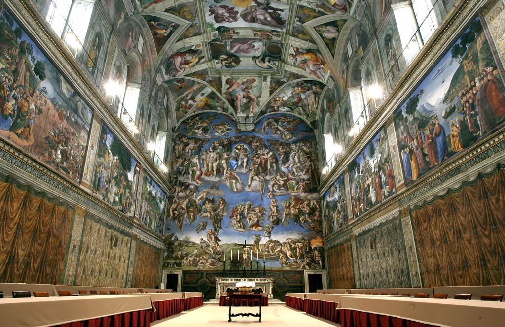 Art In Vatican โรม ภายนอก รูปภาพ